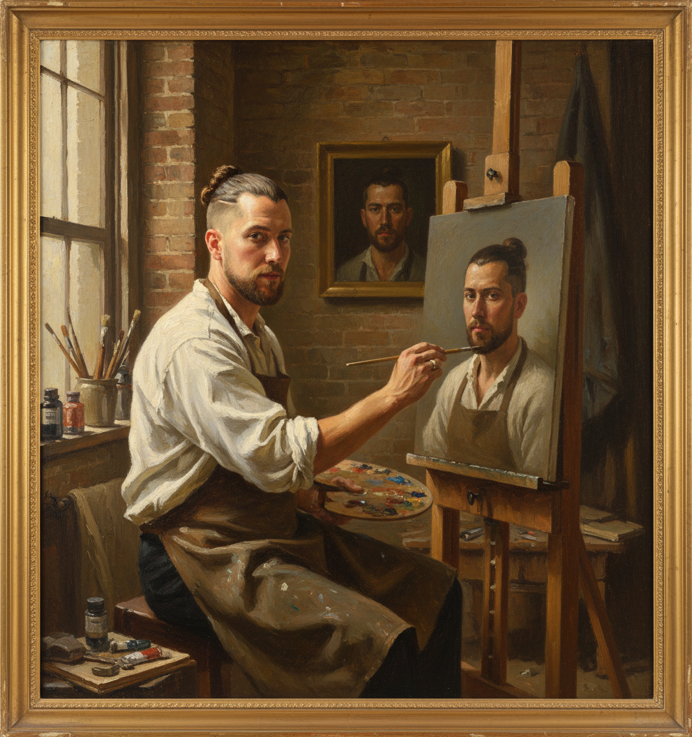 Classical artist scene