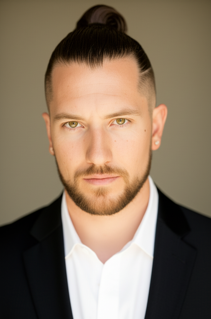 Corporate headshot