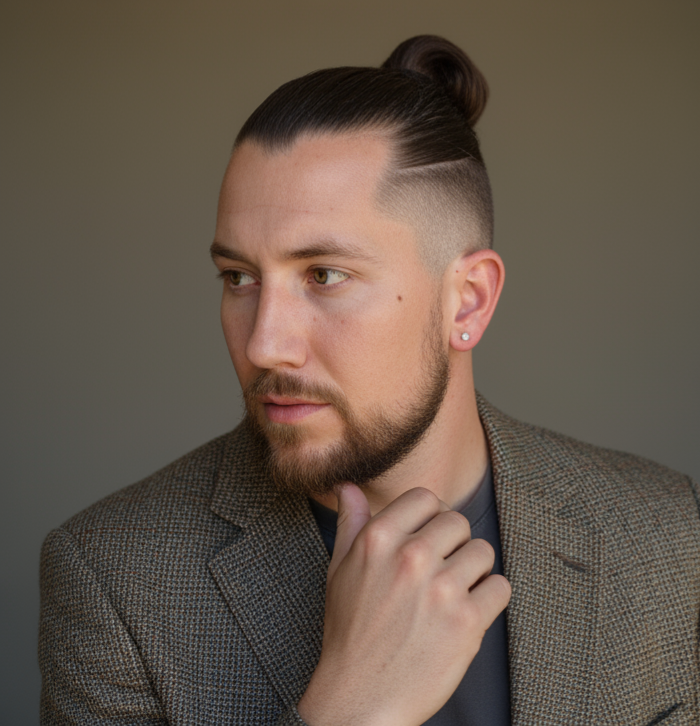 Creative business portrait