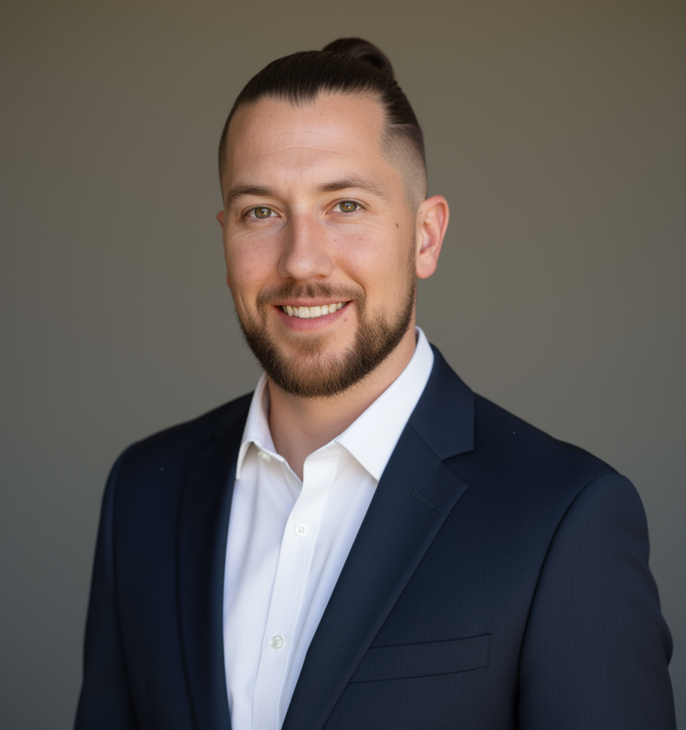 Professional business portrait