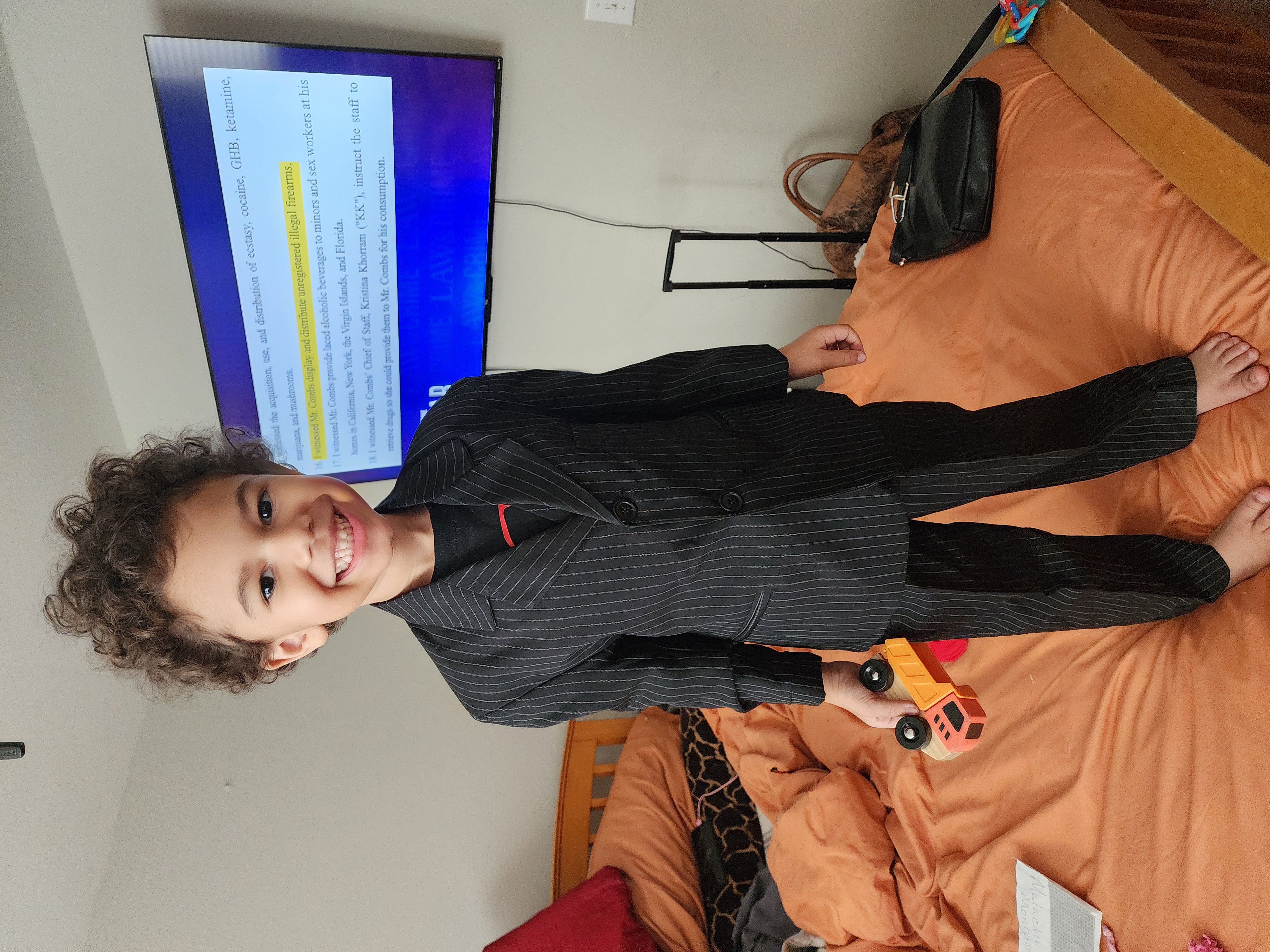 Child in casual photo